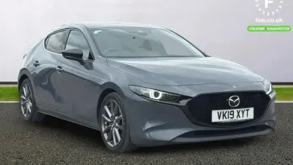 Used Mazda 3 Inclusive 122 HP (89 kW) 2019 Grey Hatchback