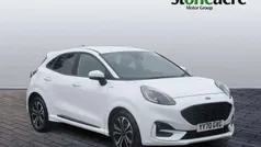 White Used 2020 Ford Puma ST-Line SUV | £14,499 (Fair price)