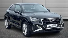 Black Used 2024 Audi Q2 S-Line SUV | £23,750 (Fair price)