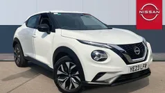White Used 2023 Nissan Juke Acenta SUV | £13,716 (Fair price)