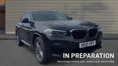 Used 2021 BMW X4 M Sport SUV | £29,539 (Fair price)