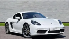 White Used 2018 Porsche Cayman Coupe | £40,950 (Fair price)