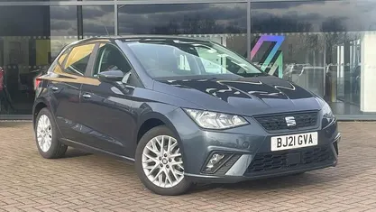 Used Seat Ibiza SE Technology 95 HP (69 kW) 2021 Hatchback