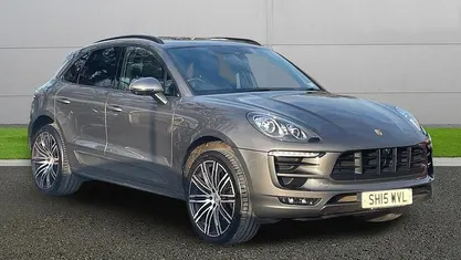 Used Porsche Macan S 258 HP (189 kW) 2017 SUV