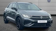 Grey Used 2022 VW T-Roc R-line SUV | £25,500 (Fair price)