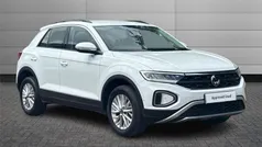 White Used 2023 VW T-Roc Life SUV | £19,740 (Fair price)