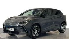 Grey Used 2024 MG MG4 EV Trophy Hatchback | £22,920 (Fair price)