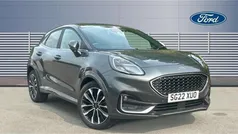 Grey Used 2022 Ford Puma ST-Line SUV | £16,644 (Fair price)