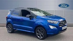 Blue Used 2020 Ford Ecosport ST-Line SUV | £11,041 (Fair price)