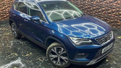 Używany Seat Ateca SE Technology 116 KM (85 kW) 2019 Niebieski SUV