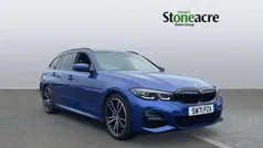 Blue Used 2021 BMW 320 M Sport Estate | £25,495 (Fair price)