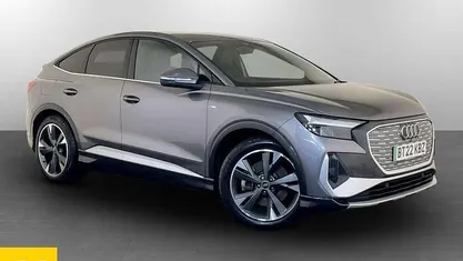 Used Audi Q4 Sportback e-tron S-Line 150 kW (204 HP) 2023 SUV