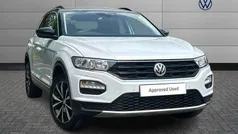 Silver Used 2019 VW T-Roc Design SUV | £14,295 (Fair price)