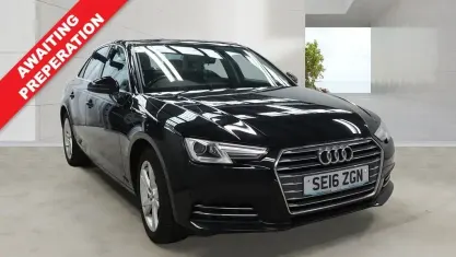 Used Audi A4 Sport 150 HP (110 kW) 2016 Black Sedan