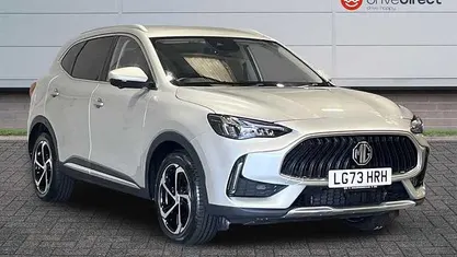 Silver Used 2023 MG HS Trophy SUV | £17,050 (Fair price)