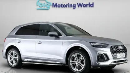 Used Audi Q5 S-Line 265 HP (194 kW) 2023 Silver SUV