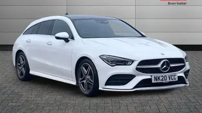 Used Mercedes CLA250 AMG line 224 HP (164 kW) 2022 Coupe