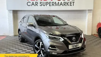 Used Nissan Qashqai Tekna+ 160 HP (117 kW) 2019 Grey SUV