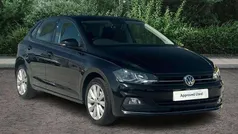Black Used 2018 VW Polo SEL Hatchback | £14,290 (Fair price)