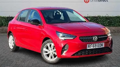 Red Used 2019 Vauxhall Corsa Hatchback | £9,619 (Fair price)