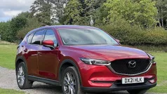 Used 2021 Mazda CX-5 Inclusive SUV | £12,990 (Super price)