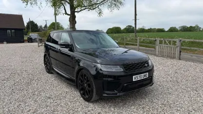 Używany Land Rover Range Rover Sport Autobiography Dynamic 300 KM (220 kW) 2021 SUV