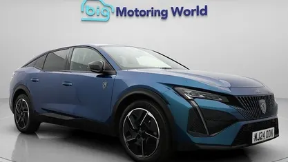 Begagnad Peugeot 408 GTi 131 HK (96 kW) 2024 Blå SUV