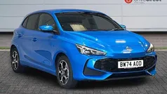 Blue Used 2024 MG MG3 Trophy Hatchback | £17,630 (Good price)