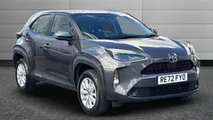 Decuma grey Used 2022 Toyota Yaris Cross SUV | £18,601 (Good price)