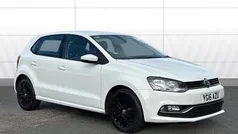 White Used 2015 VW Polo SE Hatchback | £7,602 (Fair price)
