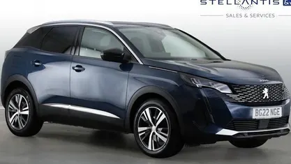Used Peugeot 3008 Allure Premium 131 HP (96 kW) 2022 Blue SUV