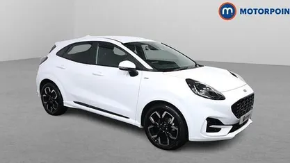 Used Ford Puma ST-Line X 125 HP (91 kW) 2023 White SUV