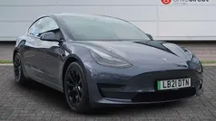 Premium stealth grey Used 2021 Tesla Model 3 Standard Range Sedan | £18,100 (Fair price)