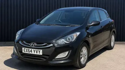 Used Hyundai i30 Active 110 HP (80 kW) 2014 Black Hatchback