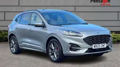 Silver Used 2022 Ford Kuga ST-Line SUV | £17,250 (Good price)