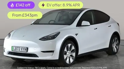 Used 2025 Tesla Model Y Long Range AWD SUV | £23,563 (Super price)