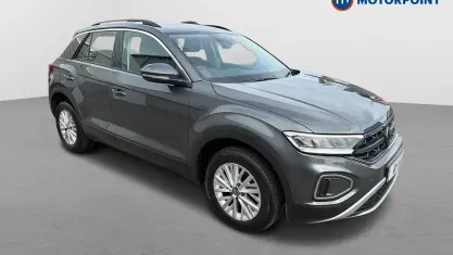 Used VW T-Roc Life 110 HP (80 kW) 2023 Grey SUV