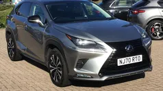 Silver Used 2020 Lexus NX300h SUV | £24,995 (Fair price)