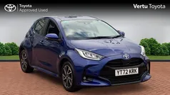 Used 2022 Toyota Yaris Hybrid Design Hatchback | £17,595 (Fair price)