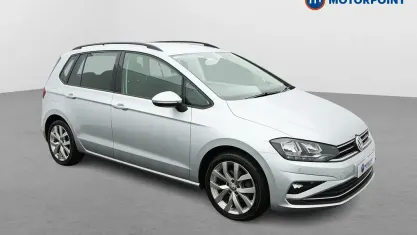 Used VW Golf VII Match 150 HP (110 kW) 2019 Silver Hatchback