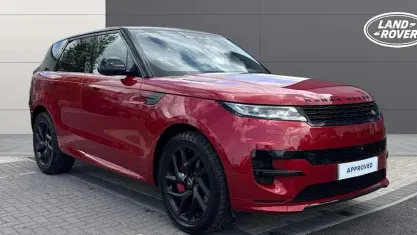 Used Land Rover Range Rover Sport Autobiography 551 HP (405 kW) 2026 SUV