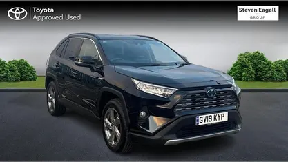 Used 2025 Toyota RAV4 Design Estate | £22,919 (Super price)