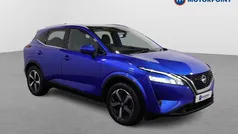Blue Used 2022 Nissan Qashqai N-Connecta SUV | £17,249 (Fair price)
