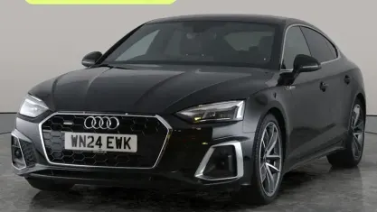 Używany Audi A5 Sportback S-Line 204 KM (150 kW) 2024 Czarny Hatchback