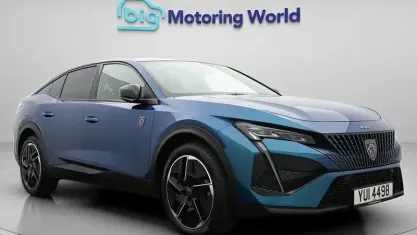 Used Peugeot 408 GT 131 HP (96 kW) 2024 Blue SUV