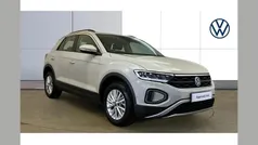 Grey Used 2023 VW T-Roc Life SUV | £21,850 (Fair price)