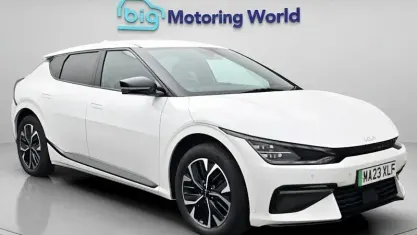 Used Kia EV6 GT-Line 239 kW (325 HP) 2023 White SUV
