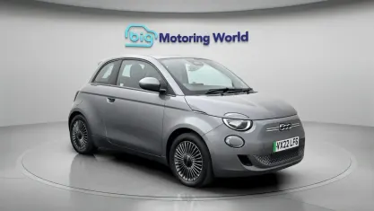 Used Fiat 500e Icon 86 kW (118 HP) 2022 Grey Hatchback
