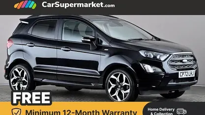 Used Ford Ecosport ST-Line 125 HP (91 kW) 2022 SUV