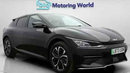 Used Kia EV6 GT-Line 167 kW (228 HP) 2023 Black SUV